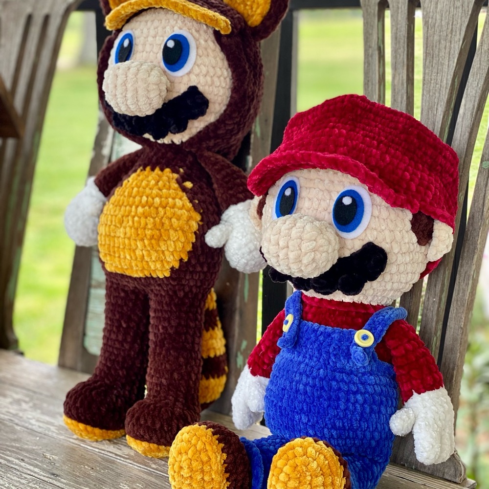 Mario Plushies